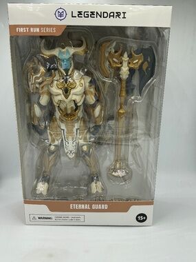 Meta Travelers Legendari Eternal Guard Action Figure First Run Series Sealed
